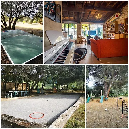 Daire Mas Paret Plein Sud - Parc 1 Ha Au Calme Argelès-sur-Mer