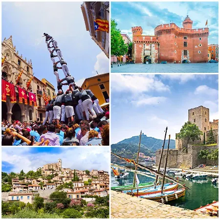 Mas Paret Plein Sud - Parc 1 Ha Au Calme Apartamento *