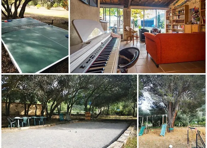 דירה Mas Paret Plein Sud - Parc 1 Ha Au Calme ארגלס-סור-מר